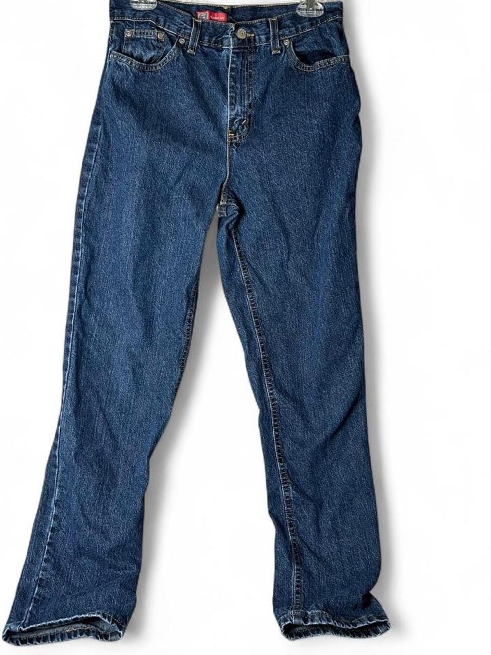 Women’s Faded Glory Size 10 Classic Blue Straight Leg Jeans